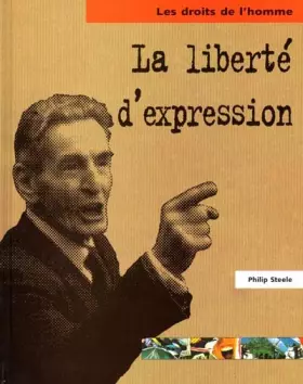 Couverture du produit · La liberté d'expression