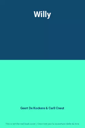 Couverture du produit · Willy