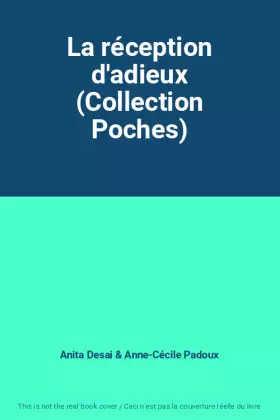 Couverture du produit · La réception d'adieux (Collection Poches)