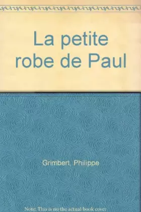 Couverture du produit · La petite robe de Paul