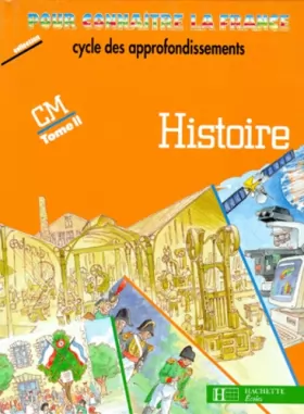 Couverture du produit · Histoire CM, tome 2 (édition 1992). Livre de l'élève