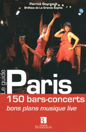Couverture du produit · Paris : 150 bars-concerts