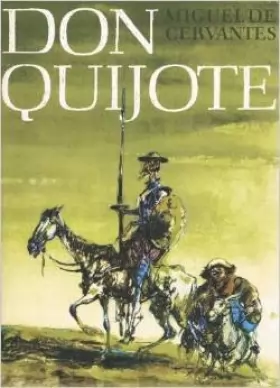 Couverture du produit · Don Quijote