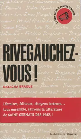 Couverture du produit · Rivegauchez-vous !