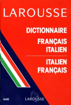 Couverture du produit · Dictionnaire français-italien