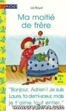 Couverture du produit · Ma moitié de frère