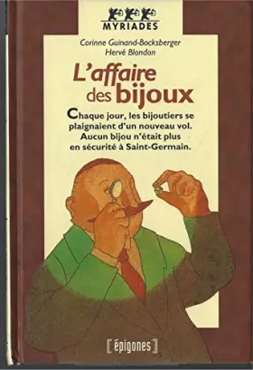 Couverture du produit · L'AFFAIRE DES BIJOUX