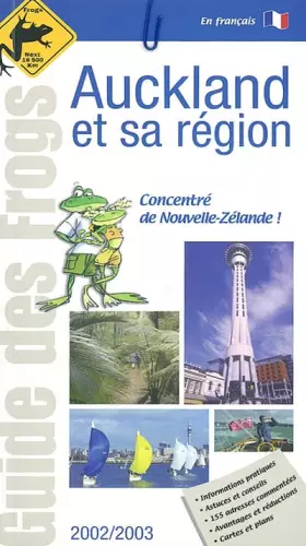 Couverture du produit · Nouvelle Zélande : Auckland et sa région