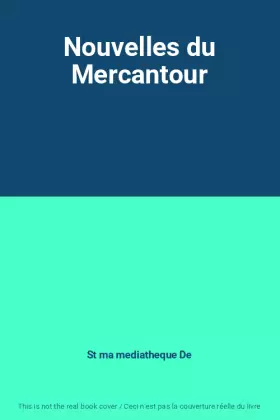 Couverture du produit · Nouvelles du Mercantour