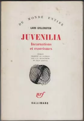Couverture du produit · Juvenilia. Incarnations et exotismes