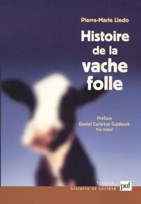Couverture du produit · Histoire de la vache folle