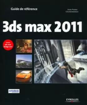 Couverture du produit · 3 ds max 2011 - Couvre 3ds max design 2011