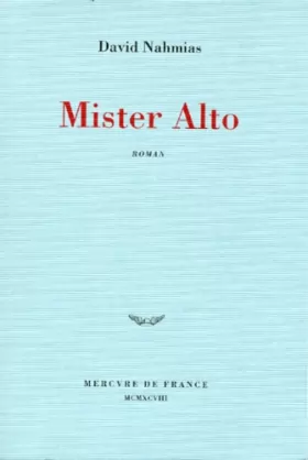 Couverture du produit · Mister Alto
