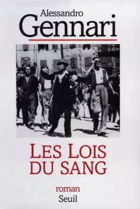 Couverture du produit · Les lois du sang
