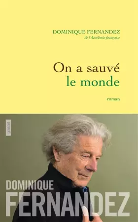 Couverture du produit · On a sauvé le monde: roman