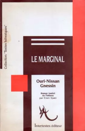Couverture du produit · Le marginal