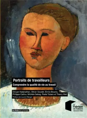 Couverture du produit · Portraits de travailleurs: Comprendre la qualité de vie au travail