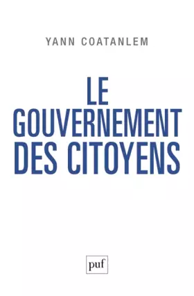 Couverture du produit · Le gouvernement des citoyens