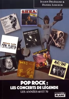 Couverture du produit · Pop rock : les concerts de légende