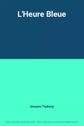 Couverture du produit · L'Heure Bleue