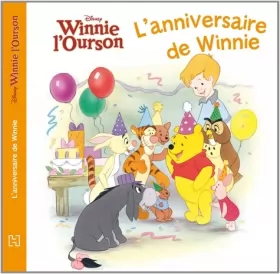 Couverture du produit · L'anniversaire de Winnie, MA PETITE HISTOIRE WINNIE