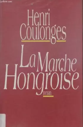 Couverture du produit · La marche hongroise.