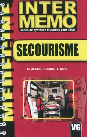 Couverture du produit · Secourisme