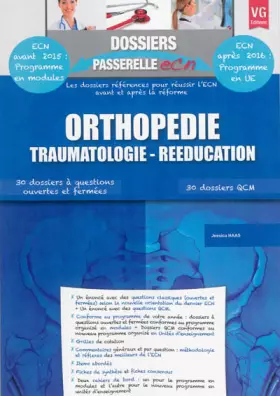 Couverture du produit · Orthopédie, traumatologie, rééducation