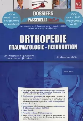 Couverture du produit · Orthopédie, traumatologie, rééducation