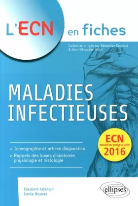 Couverture du produit · Maladies Infectieuses ECN Programme 2016