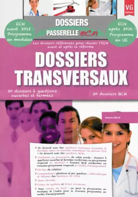 Couverture du produit · Dossiers transversaux