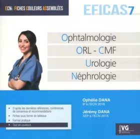 Couverture du produit · Ophtalmologie  ORL - CMF  Urologie  Néphrologie