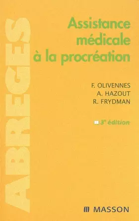 Couverture du produit · Assistance médicale à la procréation: POD