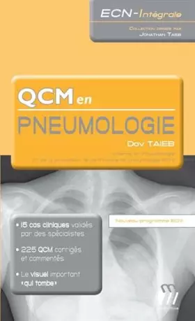 Couverture du produit · QCM en pneumologie