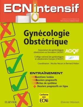 Couverture du produit · Gynécologie-Obstétrique: Dossiers progressifs et questions isolées corrigées