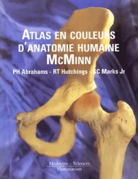 Couverture du produit · Atlas en couleurs d'anatomie humaine