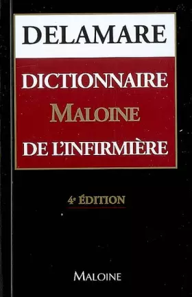 Couverture du produit · Dictionnaire Maloine de l'infirmière