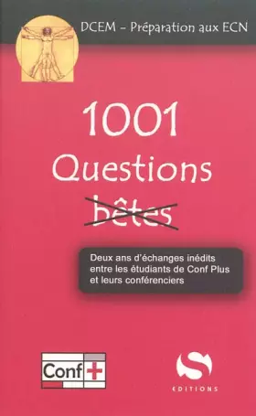 Couverture du produit · 1001 questions (pas) bêtes