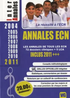 Couverture du produit · Annales ECN 2004-2011