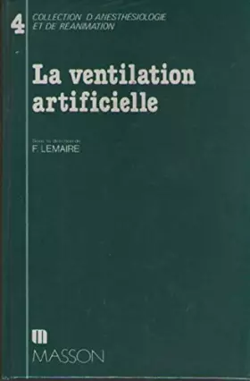 Couverture du produit · La ventilation artificielle