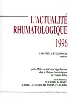 Couverture du produit · L'Actualité rhumatologique 1996