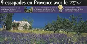 Couverture du produit · 9 escapades en Provence avec le TGV