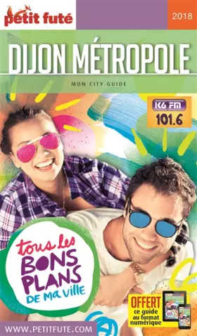 Couverture du produit · Guide Dijon 2018 Petit Futé