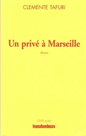 Couverture du produit · Un privé à Marseille