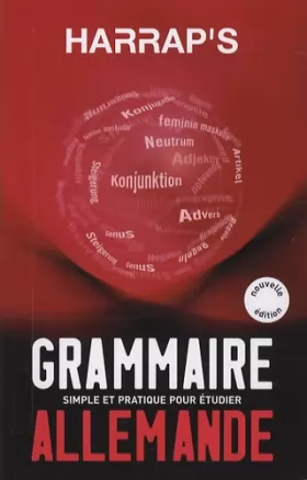 Couverture du produit · Grammaire allemande