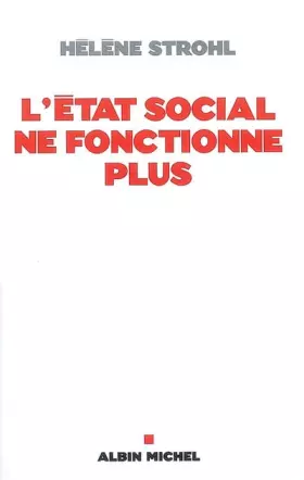 Couverture du produit · L'Etat social ne fonctionne plus