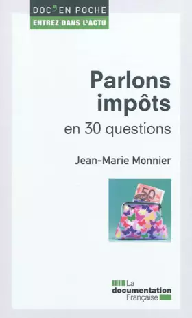 Couverture du produit · Parlons impôts en 30 questions