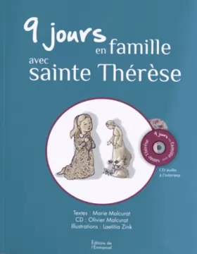 Couverture du produit · 9 jours en famille avec sainte Thérèse : Livre + CD
