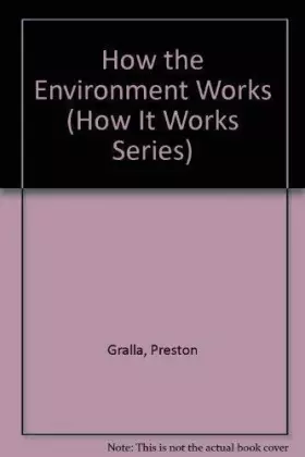 Couverture du produit · How the Environment Works