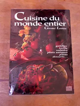 Couverture du produit · Cuisine végétarienne du monde entier